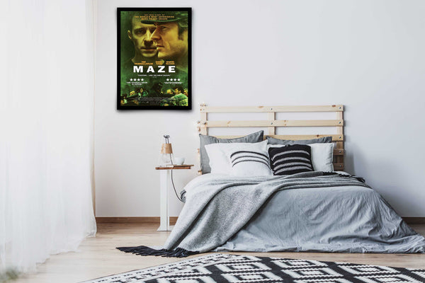 Maze Signed Poster with COA