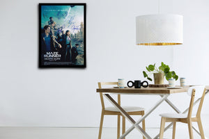 Maze Runner: The Death Cure Signed Poster with COA