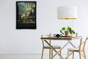 Maze Runner: The Scorch Trials Signed Poster with COA