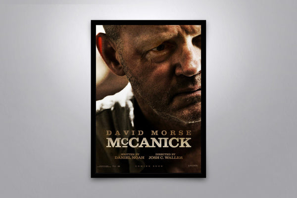 McCanick Signed Poster with COA