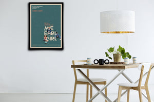Me and Earl and the Dying Girl Signed Poster with COA