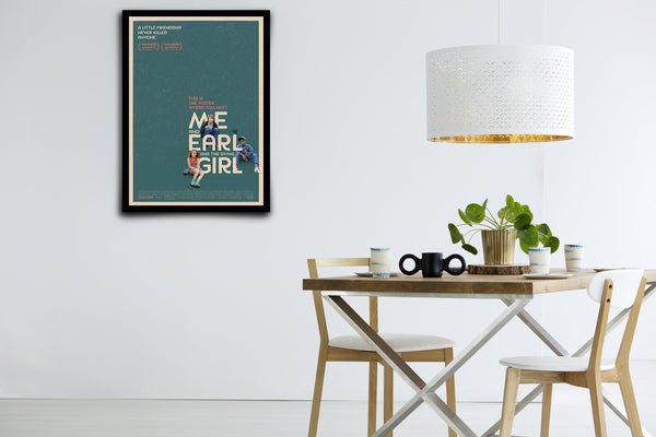 Me and Earl and the Dying Girl Signed Poster with COA