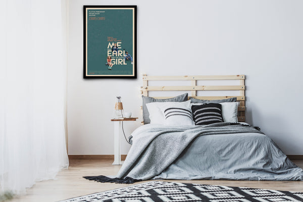 Me and Earl and the Dying Girl Signed Poster with COA