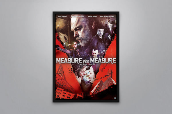 Measure for Measure Signed Poster with COA