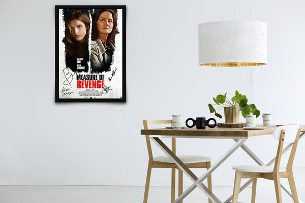 Measure of Revenge Signed Poster with COA
