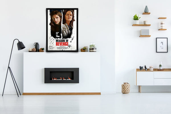Measure of Revenge Signed Poster with COA