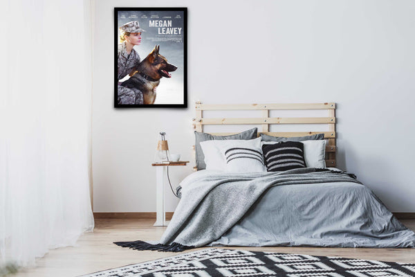 Megan Leavey Signed Poster with COA