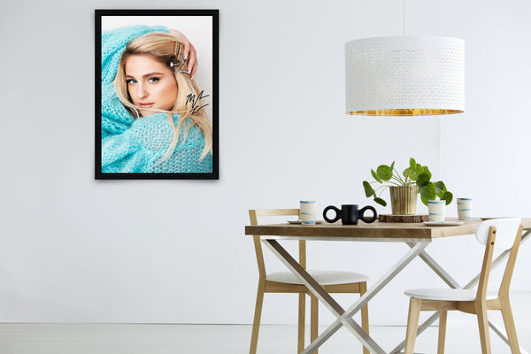 Meghan Trainor: Treat Myself  Signed Poster with COA