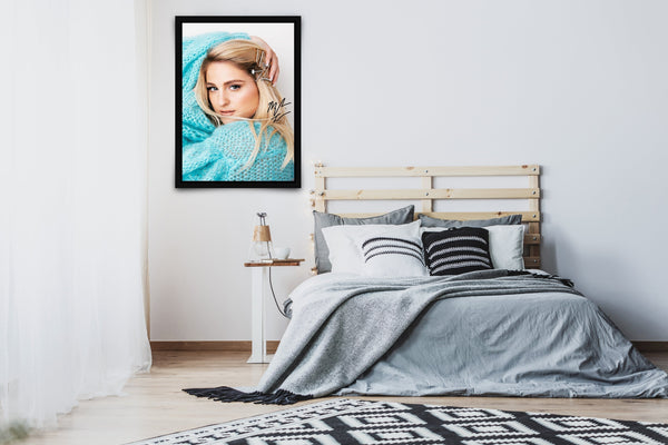 Meghan Trainor: Treat Myself  Signed Poster with COA