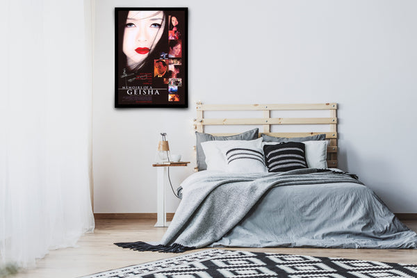 Memoirs of Geisha Signed Poster with COA