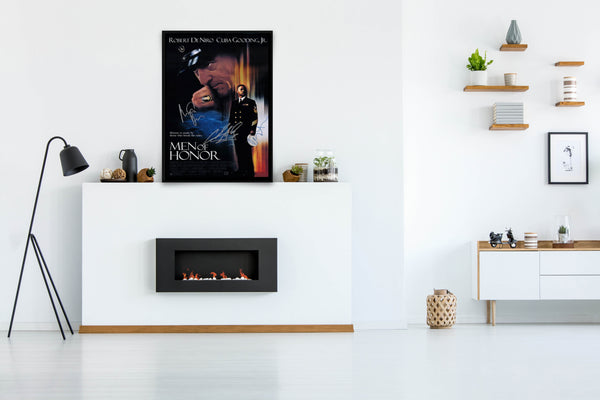 Men of Honor Signed Poster with COA