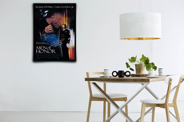 Men of Honor Signed Poster with COA
