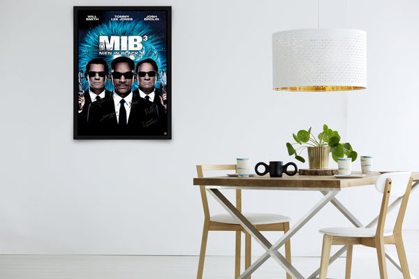 MEN IN BLACK 3 - Signed Poster + COA