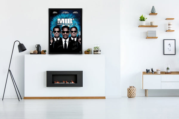 MEN IN BLACK 3 Signed Poster with COA