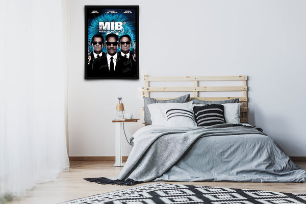 MEN IN BLACK 3 Signed Poster with COA