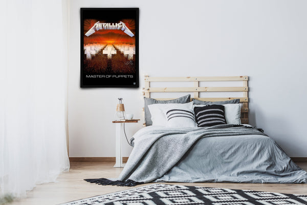 Metallica Signed Poster with COA