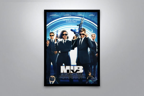 Men in Black: International - Signed Poster + COA