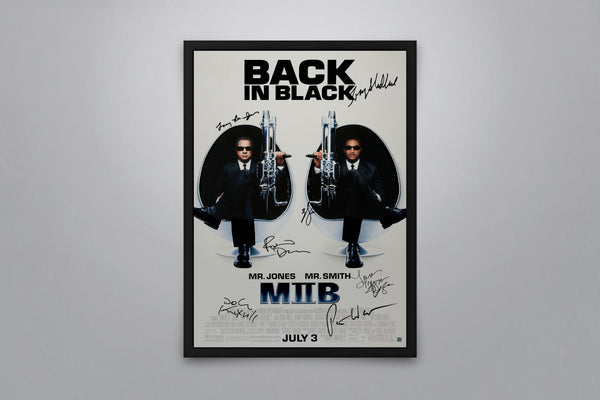 Men In Black Autographed Poster Collection