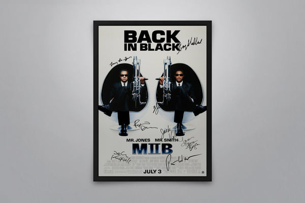 MEN IN BLACK 2 Signed Poster with COA