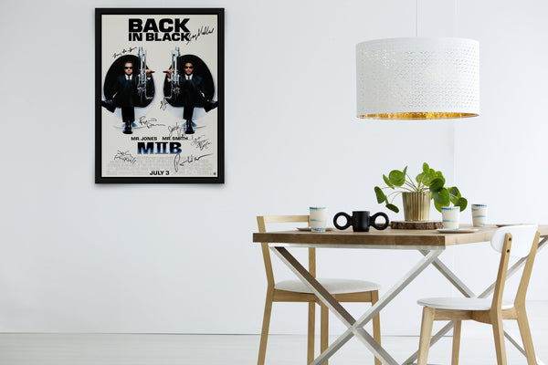 MEN IN BLACK 2 Signed Poster with COA