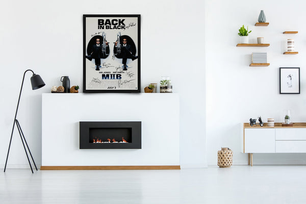 MEN IN BLACK 2 Signed Poster with COA