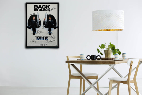 MEN IN BLACK 2 Signed Poster with COA