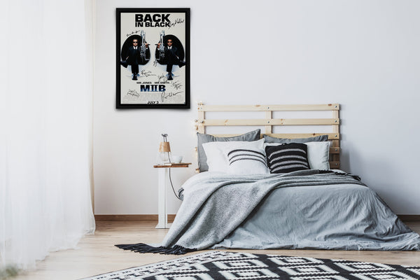 MEN IN BLACK 2 Signed Poster with COA