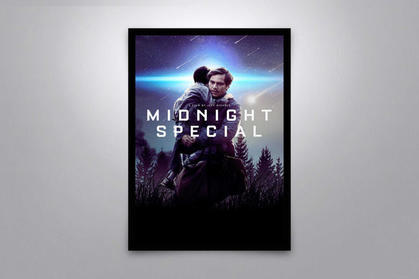 Midnight Special Signed Poster with COA