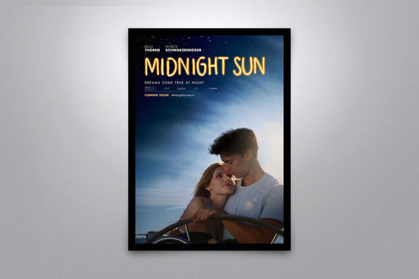 Midnight Sun Signed Poster with COA