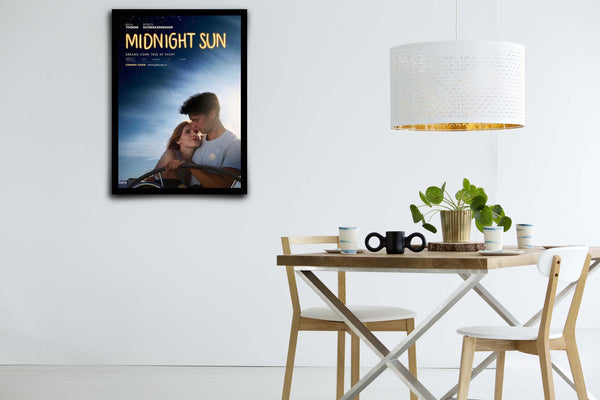 Midnight Sun Signed Poster with COA
