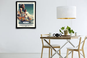 Midway Signed Poster with COA