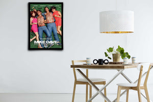 Mike and Dave Need Wedding Dates Signed Poster with COA