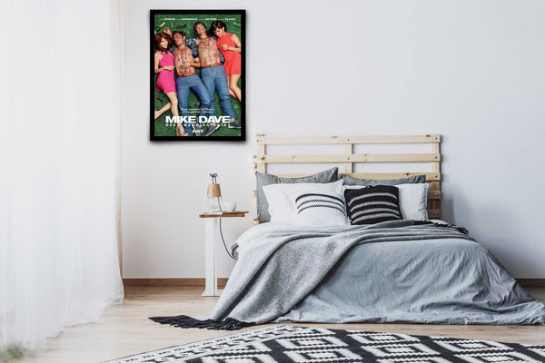 Mike and Dave Need Wedding Dates Signed Poster with COA