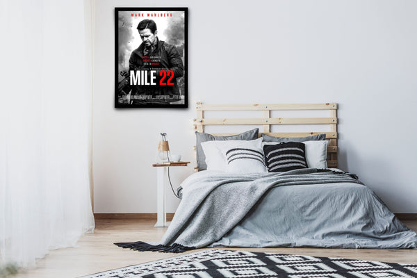 Mile 22 - Signed Poster + COA