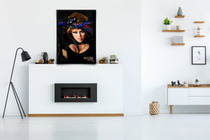 Miley Cyrus: Can't Be Tamed Signed Poster with COA