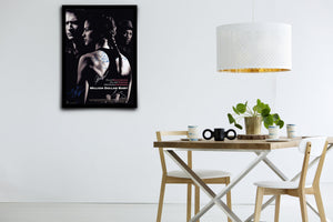 Million Dollar Baby Signed Poster with COA