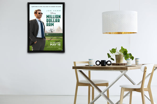 Million Dollar Arm Signed Poster with COA
