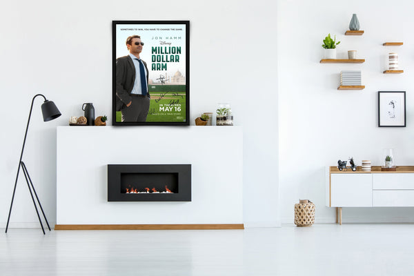 Million Dollar Arm Signed Poster with COA