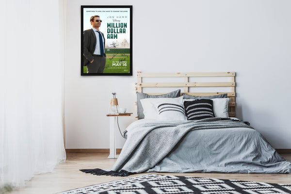 Million Dollar Arm Signed Poster with COA