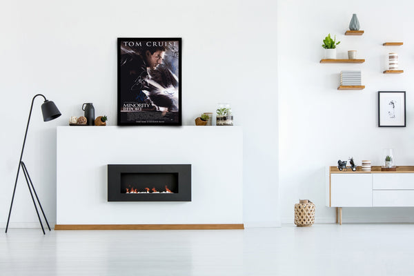 Minority Report Signed Poster with COA