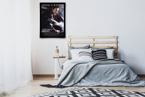 Minority Report Signed Poster with COA
