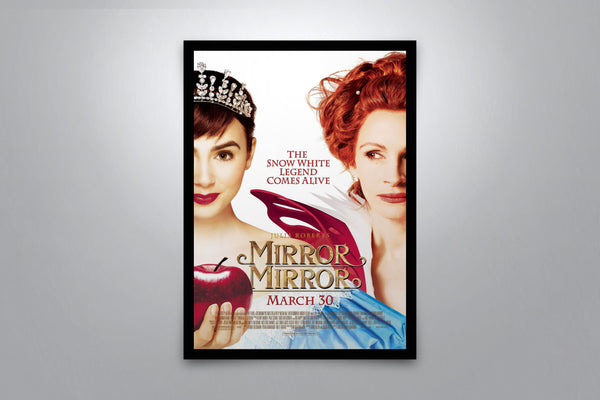 Mirror Mirror Signed Poster with COA
