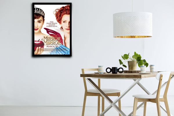 Mirror Mirror Signed Poster with COA