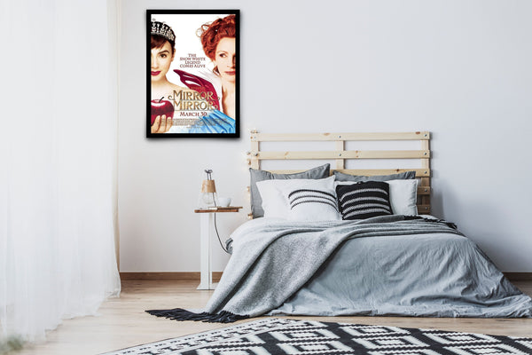 Mirror Mirror Signed Poster with COA