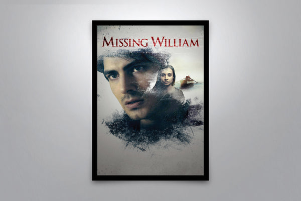 Missing William Signed Poster with COA