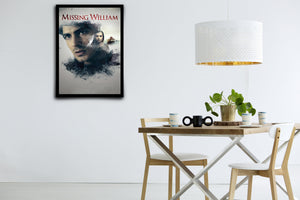 Missing William Signed Poster with COA