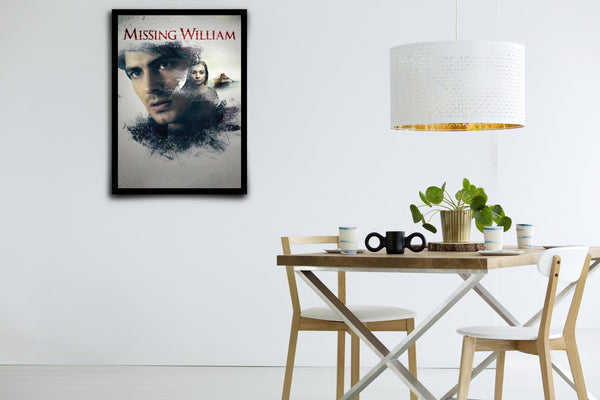 Missing William Signed Poster with COA