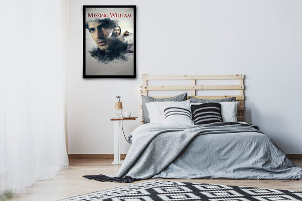 Missing William Signed Poster with COA