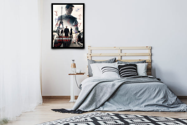Mission: Impossible - Fallout Signed Poster with COA