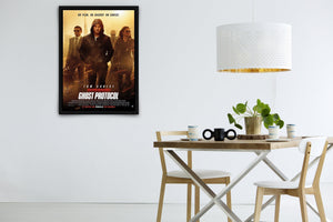 Mission: Impossible - Ghost Protocol Signed Poster with COA